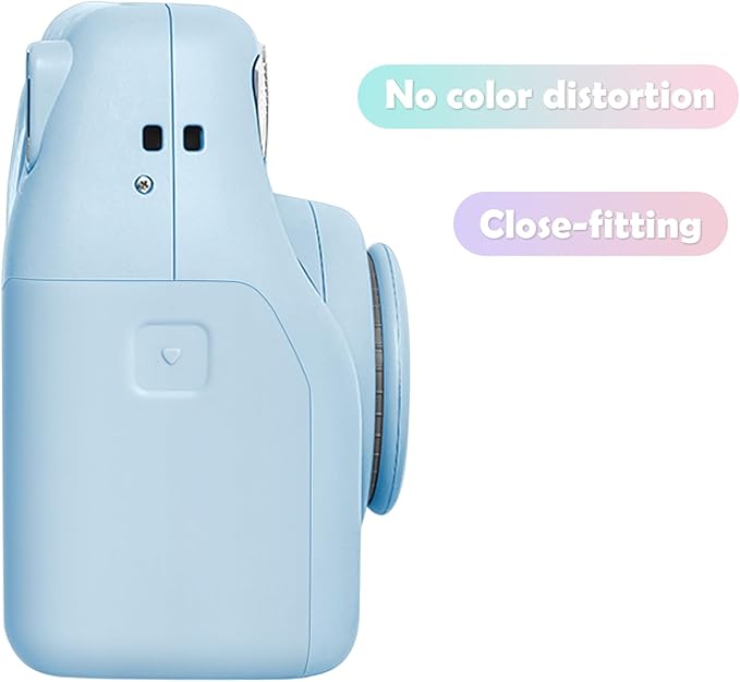 Battery Door Cover for Fujifilm Instax Mini SE Accessories Instant Camera, Battery Cover Replacement for Fuji Instax Mini SE, Fuji MiniSE Battery Side Cover Accessories - Blue