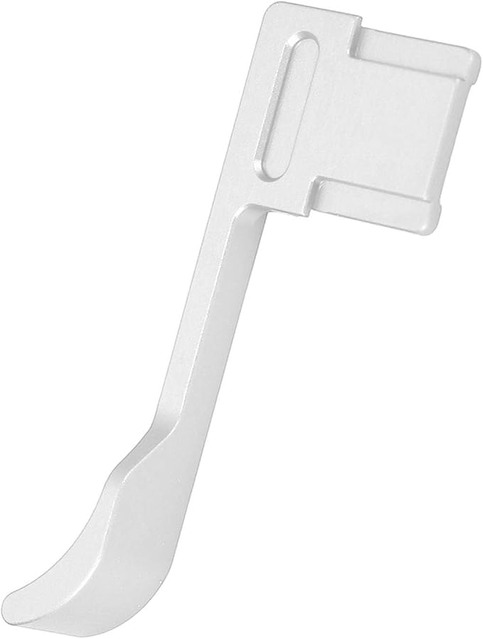 Dpofirs Thumb Up Grip for A7CR & A7CRII, Aluminum Alloy Hot Shoe Cover & Hand Rest, Ergonomic Camera Grip for OneHanded, Lightweight & Durable (Silver)