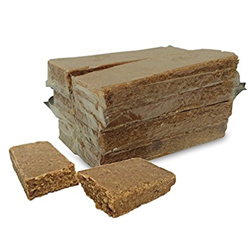 SOS Food Labs, Inc. 185000825 S.O.S. Rations Emergency 3600 Calorie Food bar - 3 Day/ 72 Hour Package with 5 Year Shelf Life, 5" Height, 2" Wide, 4.5" Length (Pack of 2)