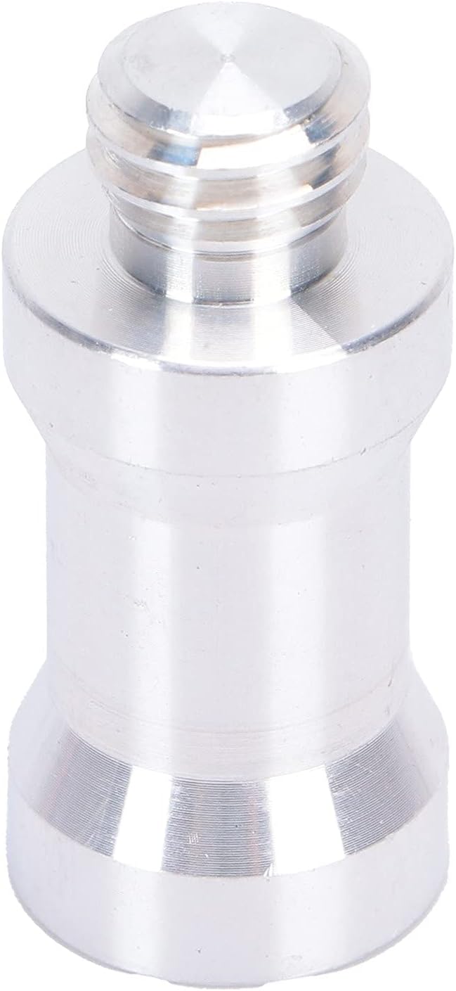 Tripod Mount Screw Adapter, 1/4 Inch Female to 3/8 Inch Male Threaded Ring Screw Converter for Light Stand, Camera, Tripods, Ball Heads, Monopod