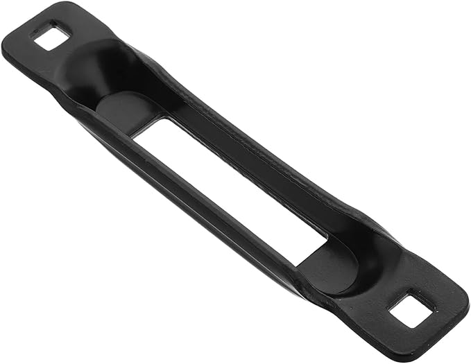 Cargo Steel E-Ring Tie Down Hooks 6PCS E Track Slot Anchors - Metal Electrophoresis (Truck Cargo Fastening) for E-Track Rail/Single System