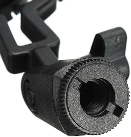 2 Pack Microphone Shock Mount Clip Universal Mic Shock Mounts Holder Anti-Vibration Spider Bracket for Handheld Microphone Dynamic Mic Stand Stereo Diaphragm Condenser Microphone Boom Arm