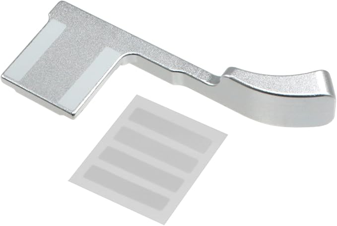 Metal Hot Shoe Thumb Grip for Fujifilm X-E3 Camera Accessories Silver