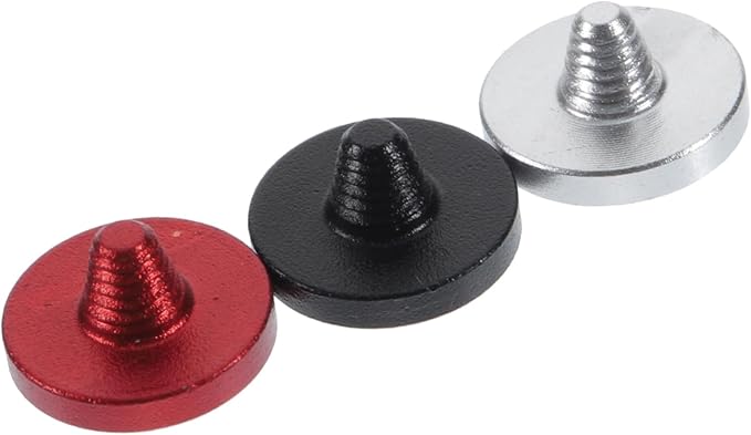 3Pcs Aluminum Alloy Camera Shutter Release Buttons Soft for Enhanced Photography Control Elegant and Durable Compatible with Camera Models