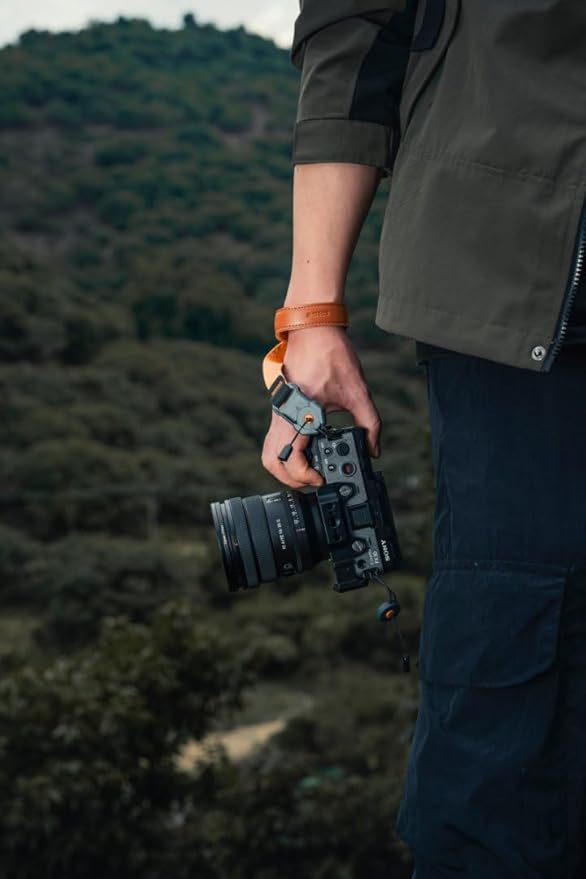 Pukoko Camera Wrist Strap for Photographers with Quick Release Adjustable Quick Release Camera Hand Strap