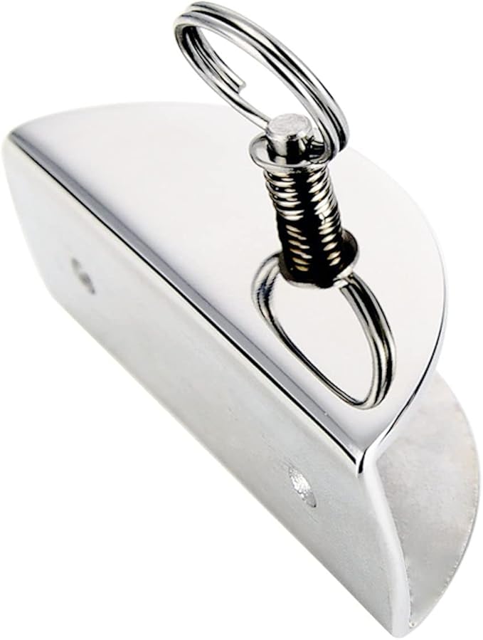 RedSnake Marine Yacht Kayak Parts Accessories 316 Stainless Steel Anchor and Chain Lock Stopper Bracket for Boat