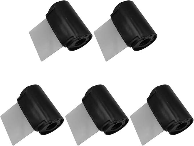 Portable Reloadable Film Canister, 5-Pack 35/135mm Lightproof Cassettes for Outdoor Photography,Lightweight,Travel, Hiking and Bulk Film Loading