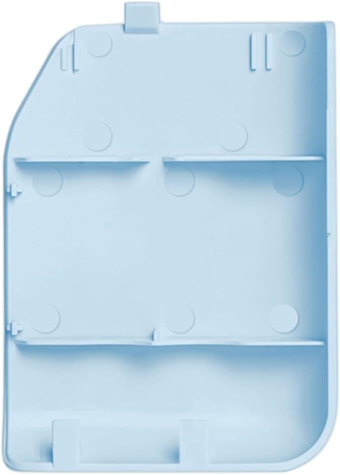 Battery Door Cover for Fujifilm Instax Mini SE Accessories Instant Camera, Battery Cover Replacement for Fuji Instax Mini SE, Fuji MiniSE Battery Side Cover Accessories - Blue