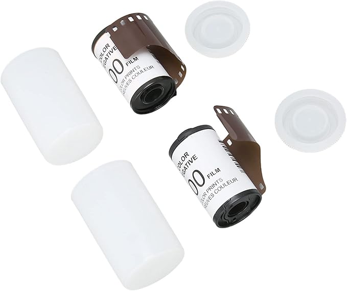 2 Rolls 35mm Camera Color Film, 12 Sheets Each ISO 200, HD, Vintage Negative Film Compatible with 135 Cameras, Fine Resolution