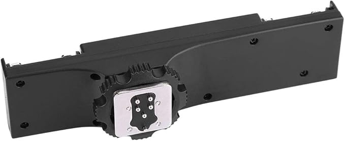 Hot Shoe Flash Bracket Splitter for I-TTL, Hot Shoe Splitter for SLR Camera Camcorder