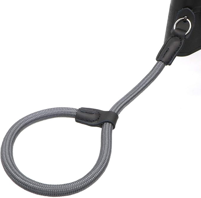 HITHUT Adjustable Rope Camera Wrist Strap Hand Strap for SLR DSLR Digital Mirrorless Cameras Gray