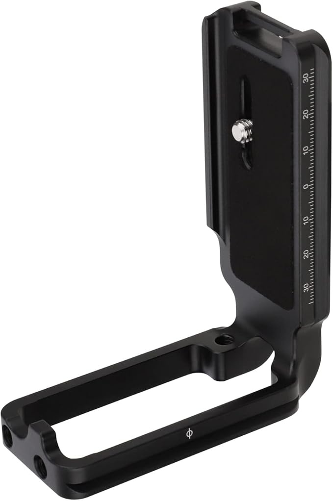 Haoge HG-M4 L Bracket for Sony A7M4 A7IV ILCE-7SM3 A7SIII/A7S3 a7s3 A74 a7riv a7r4 a7Rm4 a9ii Camera, 1 Piece Integrated Metal Arca Style Vertical Horizontal Switching
