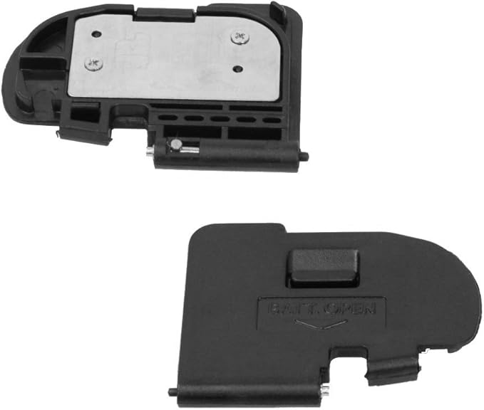 PhotoTrust Battery Door Cover Lid Cap Replacement Repair Part Compatible with Canon 5D Mark 2, 5D Mark II DSLR Digital Camera
