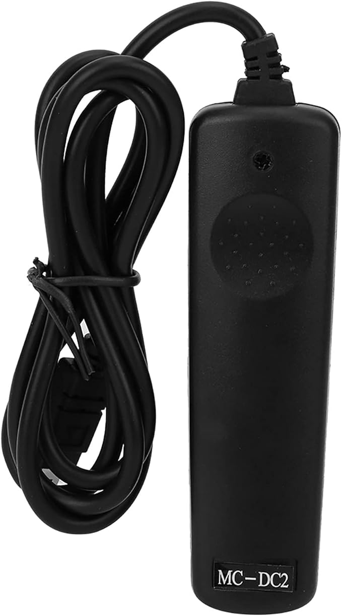 SLR Camera Shutter Release, Remote Shutter Release for Z6 Z7 D7500 D750 D7200 D7100 D7000 D610 D600 D5600 D5500/D5300 D5200 D5100 D5000 D3300 D3200 D3100 D90 DF, etc