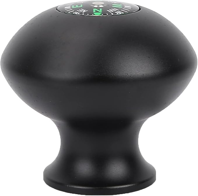 WALFRONT Outdoor Universal Monopod Tripod Head Grip Knob, Aluminum Alloy, Ergonomic, Lightweight, Photography Accessory for Hiking and Camping