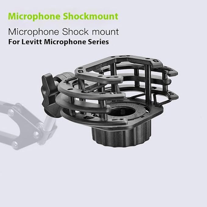 Microphone Shockmount for AKG C414 C214 LEWITT LCT440 LCT240 LTC249