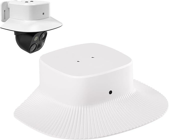 Rain Cover for Eufy Security SoloCam S340, Protective Weather Shield for Outdoor Use (Camera Not Included)