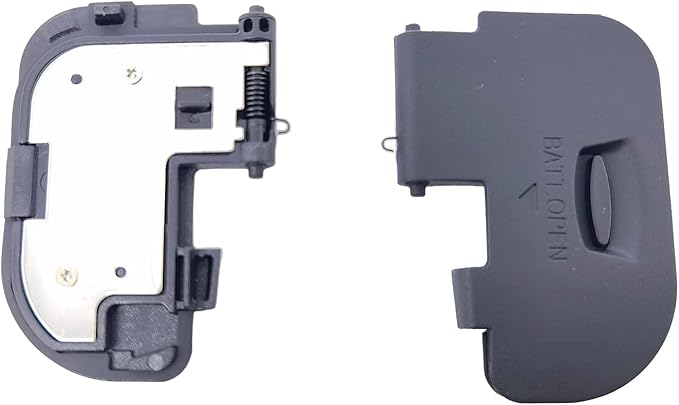 Replacement Battery Door Cover for 6D Digital Camera Camera Battery Lid Repair Parts Black