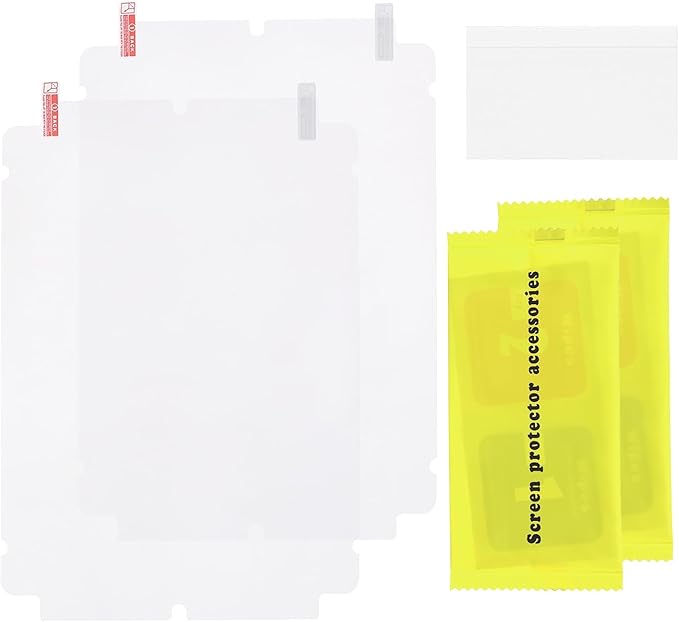 MECCANIXITY 3Pcs 3D Printer LCD Screen Protector, 12.4" Scratch-Resistant Protective Films with Tools Kit and Plastic Scraper for LCD Resin 3D Printers M5
