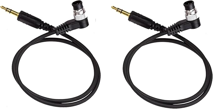 Foto&Tech 3.5mm DC0 Camera Remote Control Shutter Release Cable Cord for Nkon Z8 Z9 D810 D850 D700 D500 D300 D200 D5 D6 D3 D1