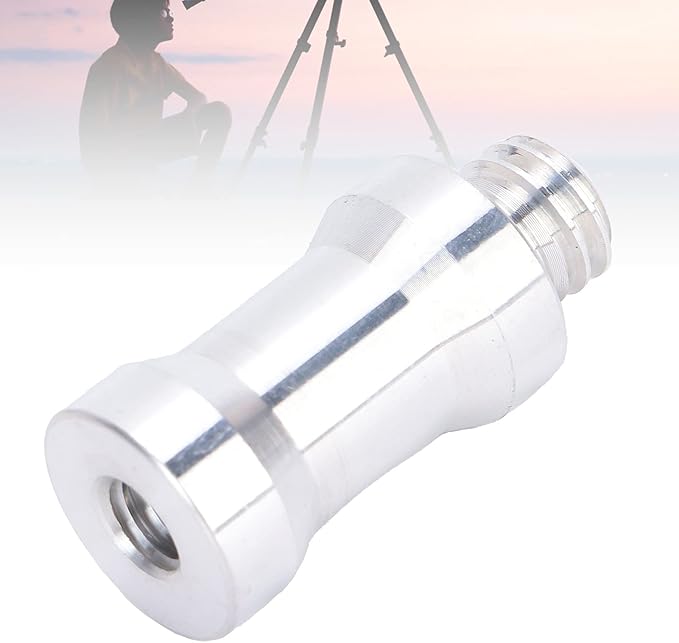 Tripod Mount Screw Adapter, 1/4 Inch Female to 3/8 Inch Male Threaded Ring Screw Converter for Light Stand, Camera, Tripods, Ball Heads, Monopod