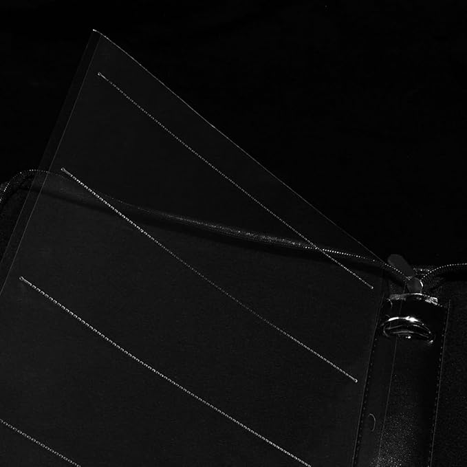 120 Film Negative Sleeves 50Pcs Film Storage Binder for Negatives Archival Film Holder Help You Collect and Organize Films.