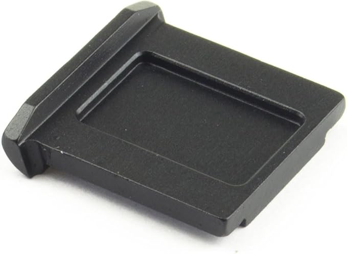 Metal Universal Hot Shoe Cover for Camera, Black