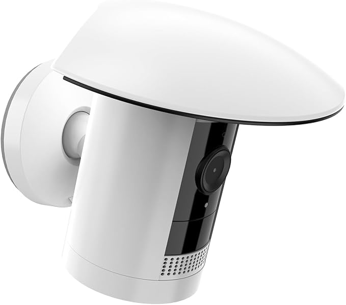 Holicfun Sun and Rain Shade Cover for R-ing Outdoor Cam (Stick Up Cam) - White