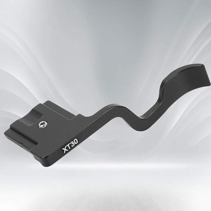 Metal Thumb Up Grip,Black Aluminum Alloy Hand Grip Accessory for Fuji Camera