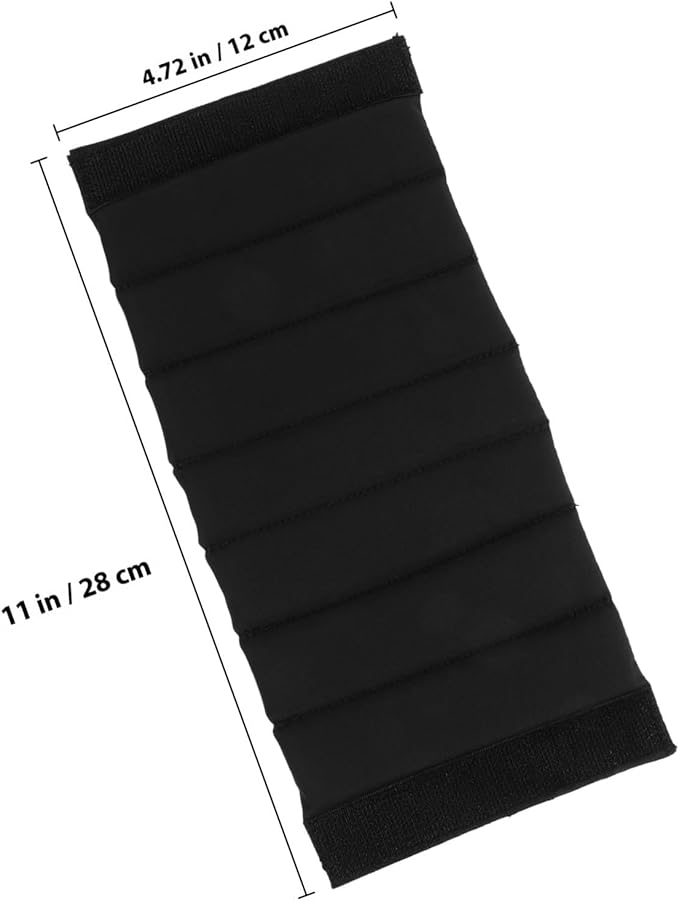 HANABASS Camera Bag Dividers Set 2 Pack 11.02 Inch Padded Adjustable Camera Case Partition Inserts Organizer for Dslr Lenses Drone and Tech Gear Protection