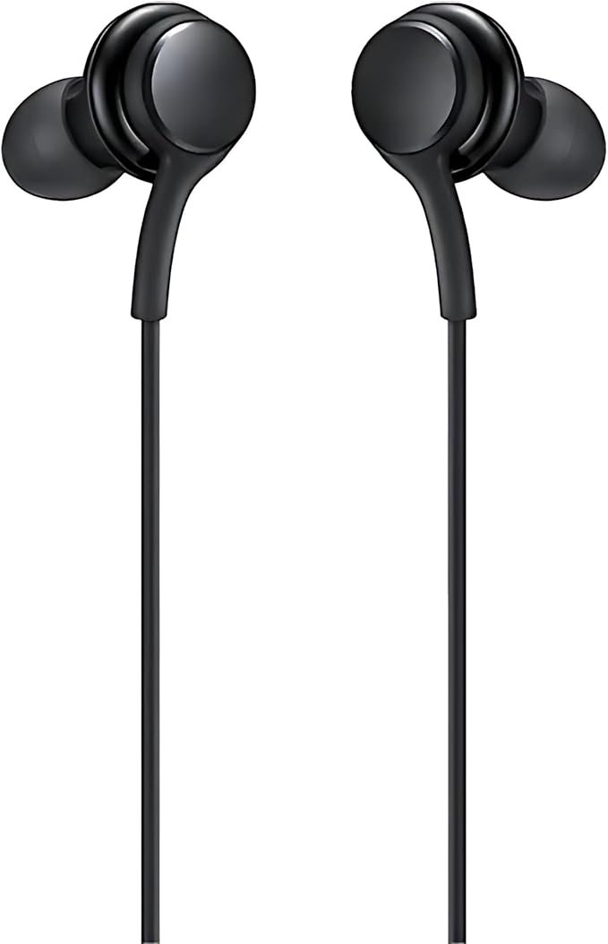 Betron Wired USB-C Ear Buds with Mic & Remote Control for iPhone 15/16, Samsung Galaxy, Android Phones