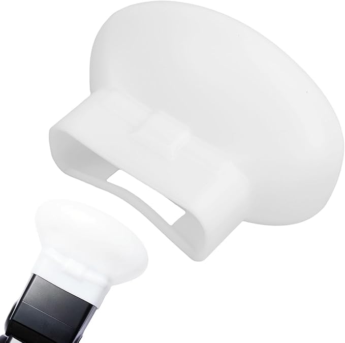 Fabater Silicone Flash Diffuser, Softbox for V860 V850 TT685 TT600 Flash with Dome Diffusion, Enhance Photography Lighting, 360 Degree Uniform Illumination