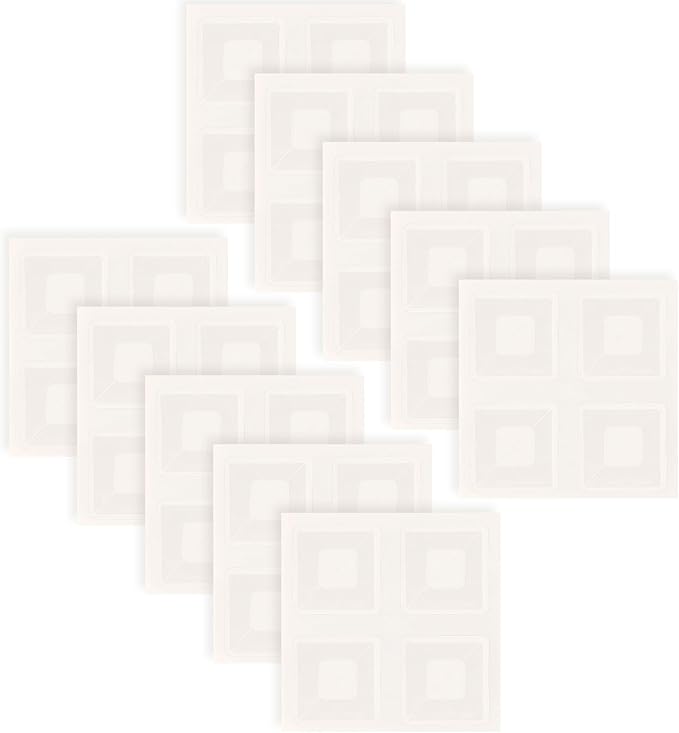 Lineco Archival Polypropylene Mounting Corners, Self Adhesive Clear Photo Corners, Acid-Free, 1.25 Inches, Mounting Artwork, Photographs, Documents.