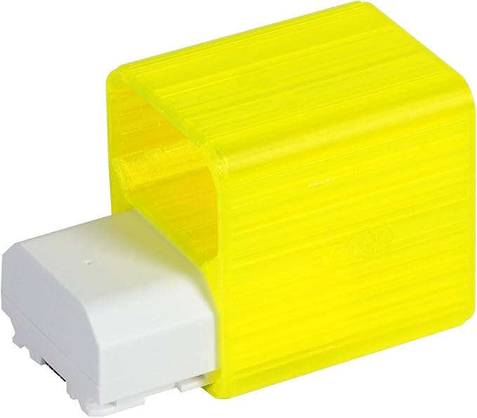 Selens TPU Air Bladder NP-FZ100 Camera Battery Case Bag Box for Sony NP-FZ100 Battery (Yellow 2 Sections)