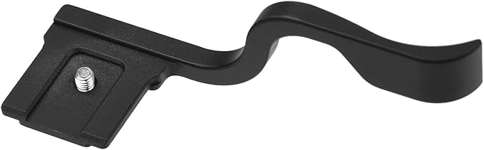 Andoer Camera Hot Shoe Metal Thumb Up Grip Hand Grip Thumb Rest Grip Replecement for Sony A9 A7M3 A7M2 A7RIII A7RII A7