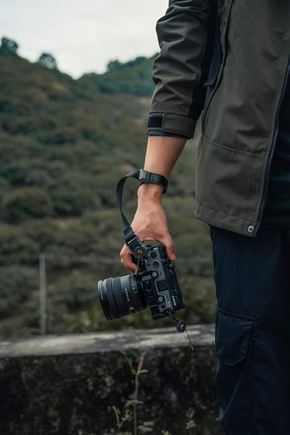 Pukoko Camera Wrist Strap for Photographers with Quick Release Adjustable Quick Release Camera Hand Strap