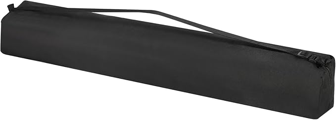 PATIKIL 32.28"x3.94" Tripod Carrying Case, 1Pack Oxford Cloth Padded Tripod Bag with Handles for Light Stands Tripod Photography Accessories, Black