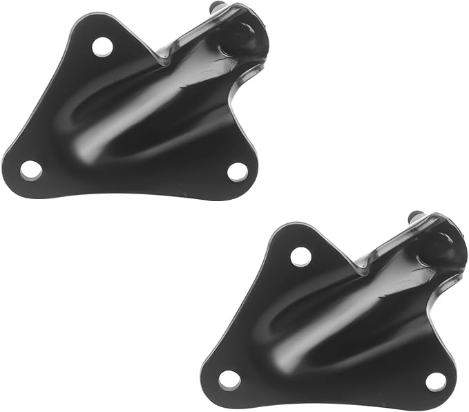 Rear Upper Shock Strut Mount Bracket Kit Compatible with 1983-2011 Ford Ranger & Mazda B2300 B2500 B3000 B4000 E3TZ-18169-A 924-408 Shock Absorber Upper Bracket w/Install Bolts Metal