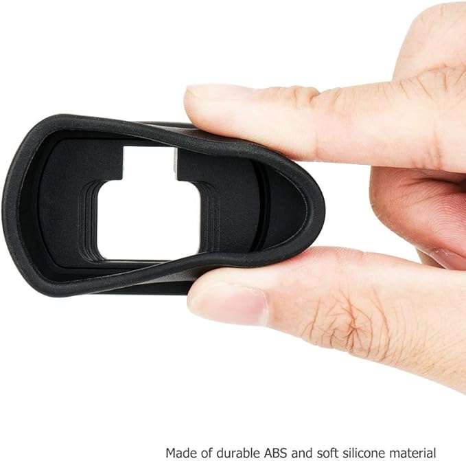 Kiwifotos DK-29 Long Soft Viewfinder Eyecup Eyepiece for Nikon Z5 II Z5II Z6III Z6 III Z7II Z7 II Z6II Z6 II Z7 Z6 Z5 Mirrorless Cameras, Replaces Nikon DK-29 Eyecup Eye Cup