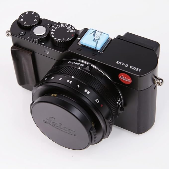 Foto&Tech Hot Shoe Cover Cap Compatible with Canon Nikon Sony Panasonic Fujifilm Olympus Pentax Sigma DSLR/SLR/Evil Camera (Liberty)