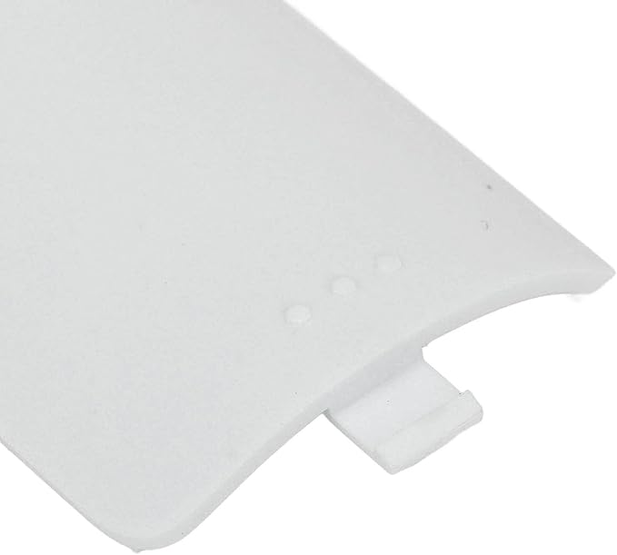 Camera Battery Door Cover Replacement for Mini 12 Instant Camera, Ensures Battery Security, Portable and Compact, Sturdy and Long Lasting, Easy to Install (White)