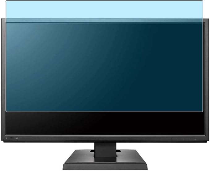 2 Pack Anti Blue Light Screen Protector Film, compatible with IODATA LCD-DF221EDB / DF221EDW 21.5" Display Monitor TPU Guard （ Not Tempered Glass Protectors ）