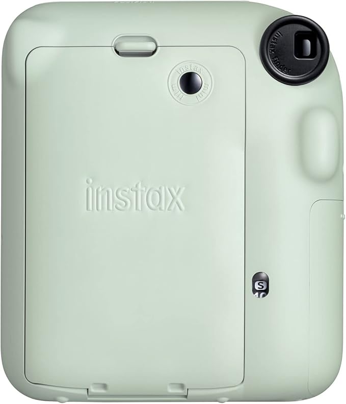 Fujifilm Instax Mini 12 Instant Camera (Mint Green) (Renewed)