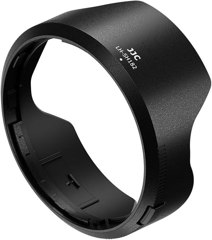 JJC ALC-SH182 Bayonet Lens Hood Shade for Sony FE 28-70mm f/2 GM Lens (SEL2870GM), Reversible Design, No Vignetting, Replaces Sony ALC-SH182 Lense Hood