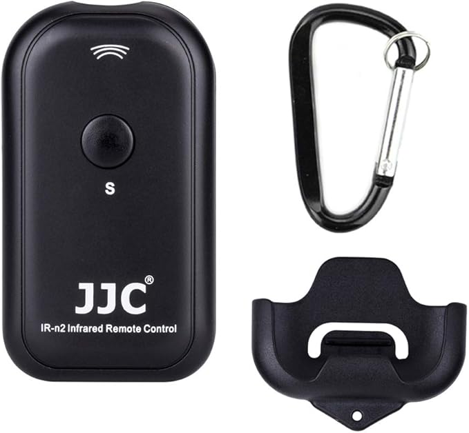 JJC Wireless Infrared Shutter Release Remote Control Replaces Nikon ML-L3 for Nikon D750 D610 D3400 D3300 D3200 D7500 D7200 D7100 D5500 D5300 D5200 D90 D80 Coolpix P900 P7800 P7700