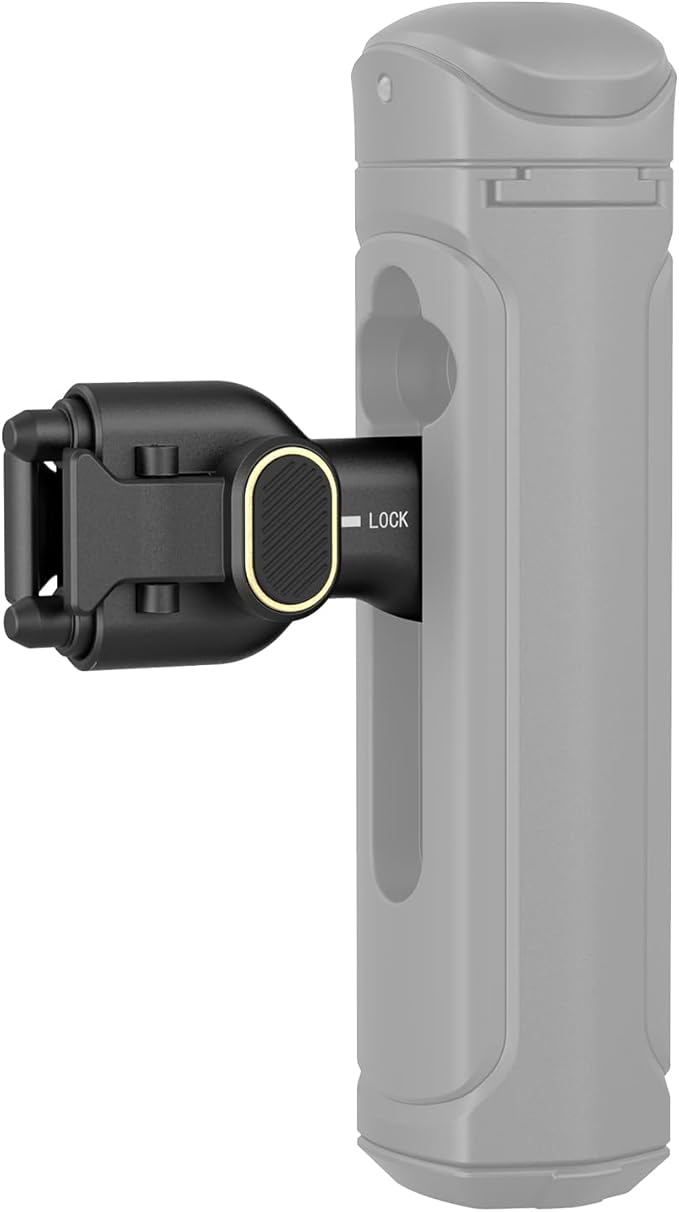 SmallRig Side Handle Quick Release Adaptor, Suitable for Quick Release Phone Cage Series, Compatible with All SmallRig Mobile Phone Side Handles - 4404