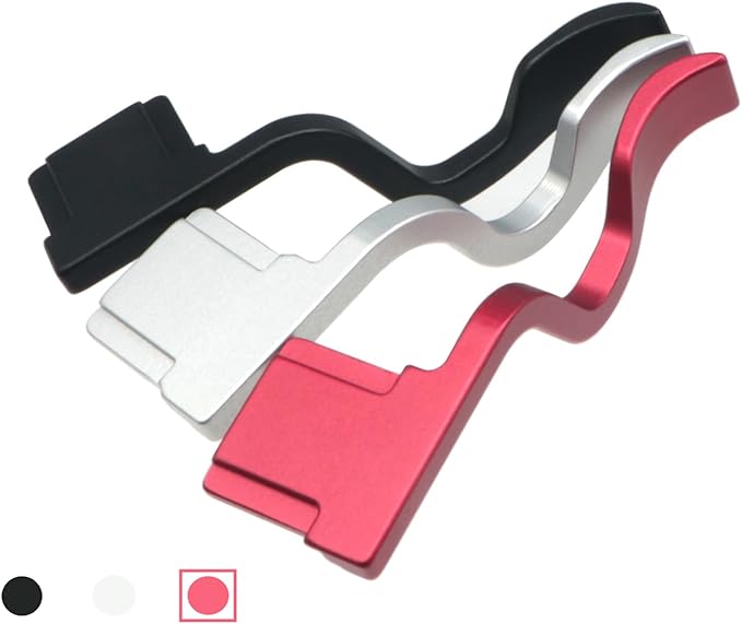 Metal Hot Shoe Thumb Grip for Sony A9 A7III A7R3 A7M3 A7RIII Camera Accessories Red