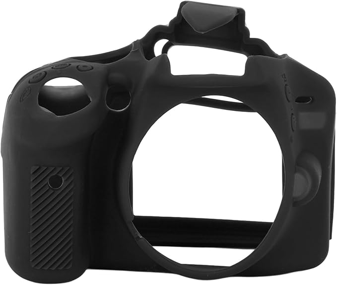 Silicone Camera Case for D3100 , Shock Proof Rubber Protective Body Skin Cover Bag for D3100 (Black)
