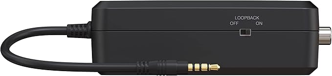 IK Multimedia iRig Stream SOLO audio interface for iOS & Android devices, iPhone, iPad, with 1/8" TRRS jack & 2 RCA, connects directly to mixers & Dj decks