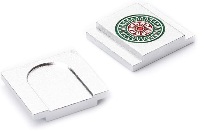Chinese Mahjong Camera Shutter Button and Camera hot Shoe Cover, Suitable for Fuji XE3/XE4/XT100/XT200/XT20/XT30/XT4/XT5/XPRO2/XPRO3/Nikon ZF (Chinese Mahjong Shutter Button and hot Shoe Cover)